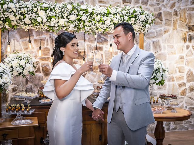 O casamento de José e Lorena em Goiânia, Goiás 83