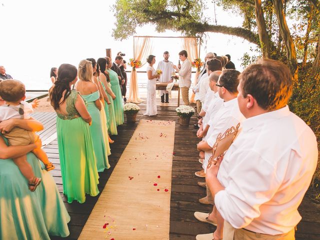 O casamento de Leo e Karina em Porto Alegre, Rio Grande do Sul 1