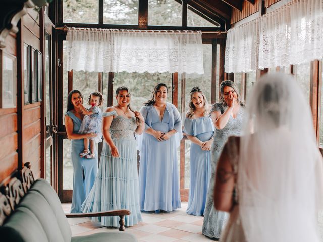 O casamento de Maikelli e Lucas em São José dos Pinhais, Paraná 27