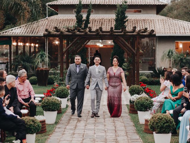 O casamento de Maikelli e Lucas em São José dos Pinhais, Paraná 36