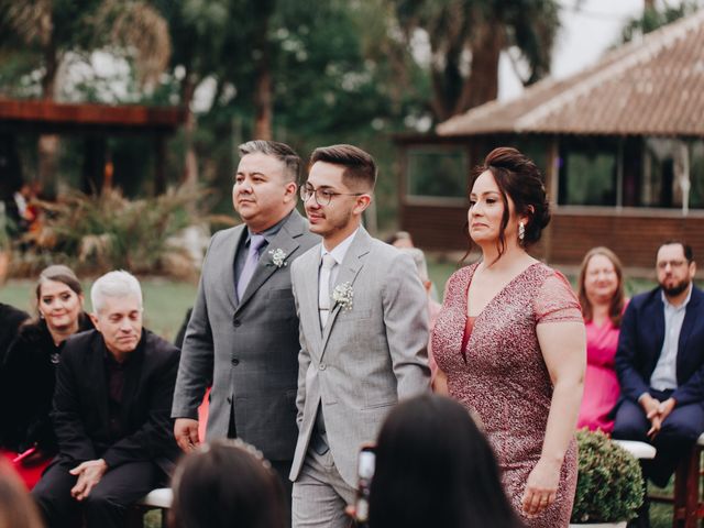 O casamento de Maikelli e Lucas em São José dos Pinhais, Paraná 37