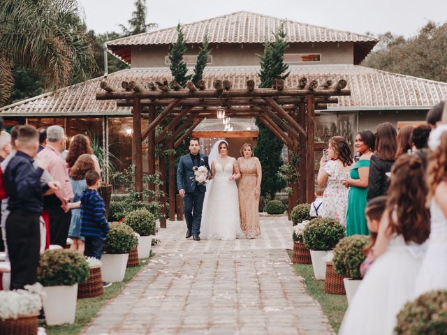 O casamento de Maikelli e Lucas em São José dos Pinhais, Paraná 41