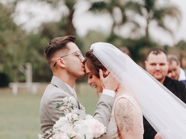 O casamento de Maikelli e Lucas em São José dos Pinhais, Paraná 1