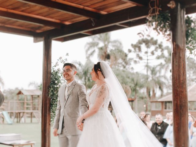 O casamento de Maikelli e Lucas em São José dos Pinhais, Paraná 44