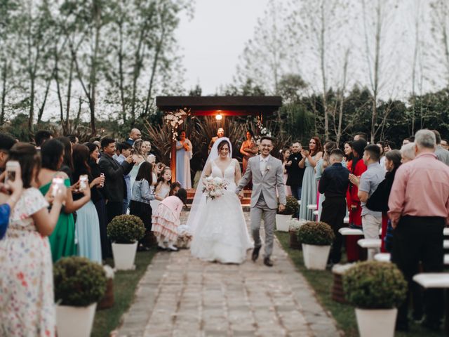 O casamento de Maikelli e Lucas em São José dos Pinhais, Paraná 60