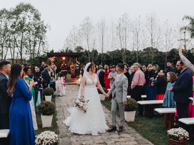O casamento de Maikelli e Lucas em São José dos Pinhais, Paraná 61