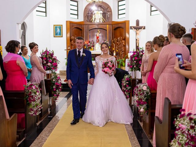 O casamento de Leandro e Andressa em São José dos Pinhais, Paraná 21