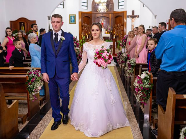 O casamento de Leandro e Andressa em São José dos Pinhais, Paraná 22