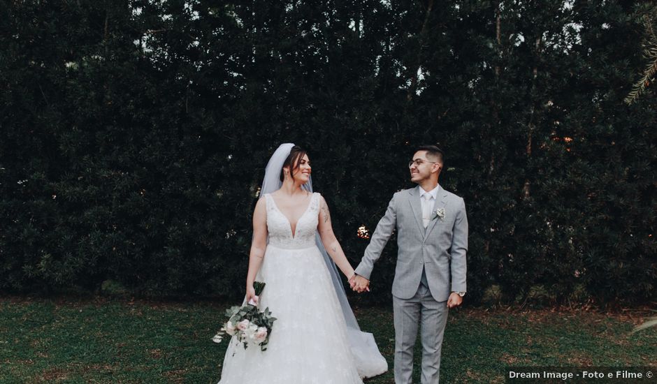 O casamento de Maikelli e Lucas em São José dos Pinhais, Paraná