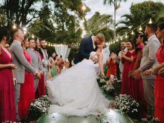 O casamento de Fernanda e João Pedro