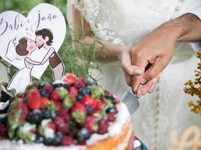 O casamento de João e Babi em Cotia, São Paulo Estado 60