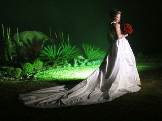 O casamento de Alex e Franciele
