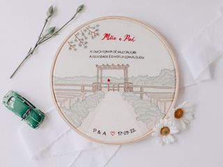 O casamento de Pamela e André 2