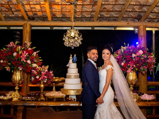 O casamento de Arthur e Laila em Vespasiano, Minas Gerais 41