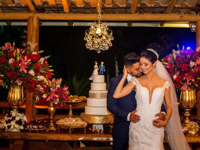 O casamento de Arthur e Laila em Vespasiano, Minas Gerais 42