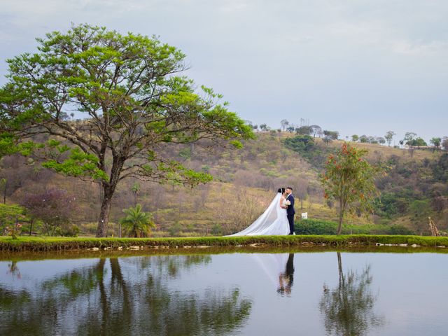 O casamento de Arthur e Laila em Vespasiano, Minas Gerais 47