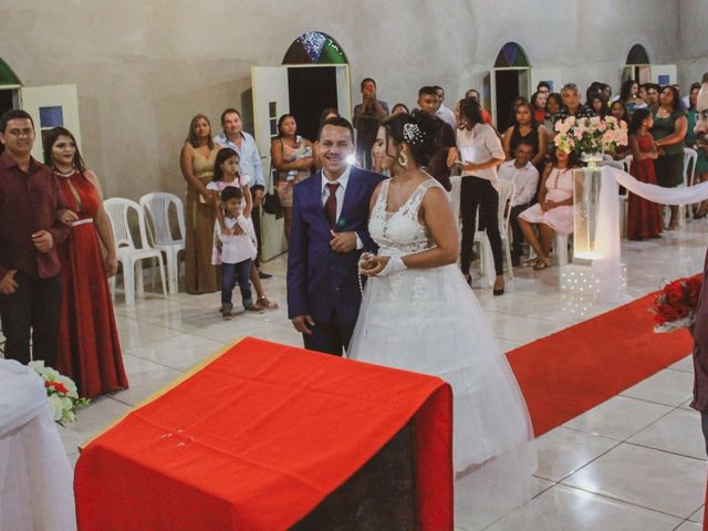 O casamento de Salatiel  e Geicy  em Santa Maria da Boa Vista, Pernambuco 3