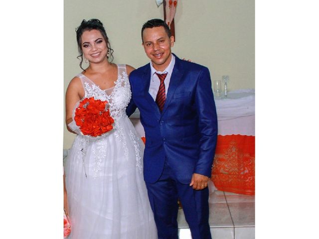 O casamento de Salatiel  e Geicy  em Santa Maria da Boa Vista, Pernambuco 4