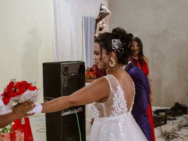 O casamento de Salatiel  e Geicy  em Santa Maria da Boa Vista, Pernambuco 5