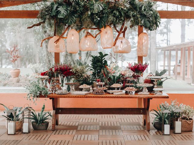 O casamento de André e Pamela em Campo Largo, Paraná 1