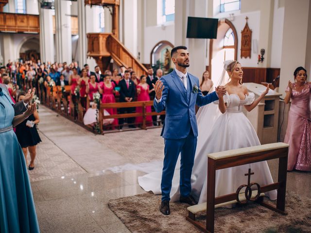 O casamento de Douglas e Catiane em Santo Amaro da Imperatriz, Santa Catarina 52