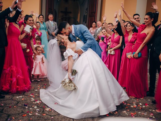 O casamento de Douglas e Catiane em Santo Amaro da Imperatriz, Santa Catarina 63