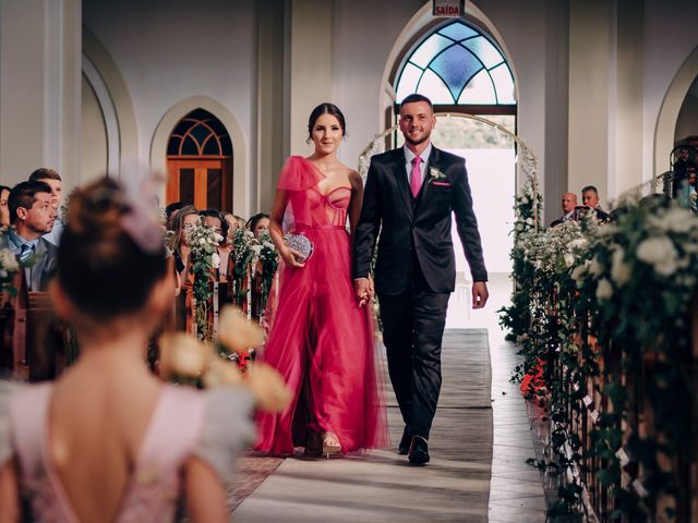 O casamento de Douglas e Catiane em Santo Amaro da Imperatriz, Santa Catarina 86