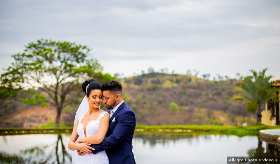 O casamento de Arthur e Laila em Vespasiano, Minas Gerais