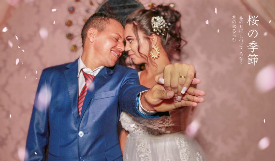 O casamento de Salatiel  e Geicy  em Santa Maria da Boa Vista, Pernambuco