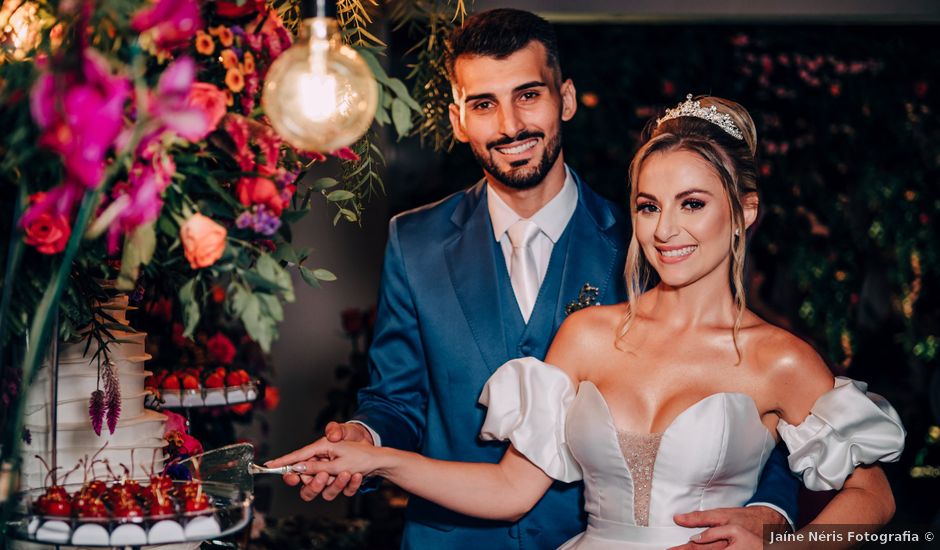 O casamento de Douglas e Catiane em Santo Amaro da Imperatriz, Santa Catarina