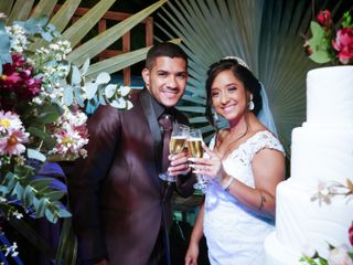 O casamento de Thayane e Vinicio