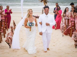 O casamento de Luisa e Jonatas