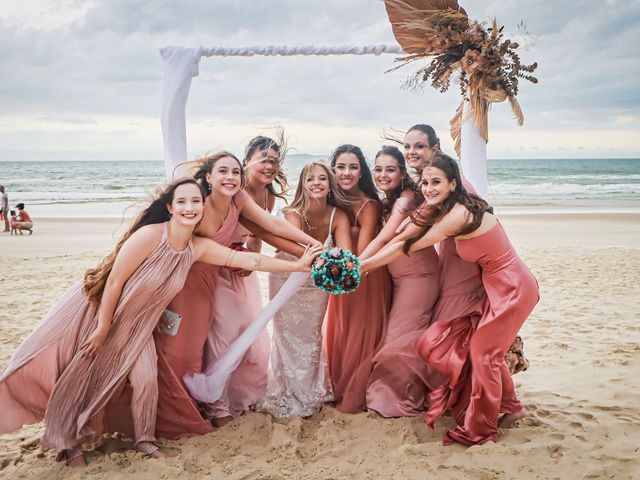 O casamento de Jonatas e Luisa em Bombinhas, Santa Catarina 22