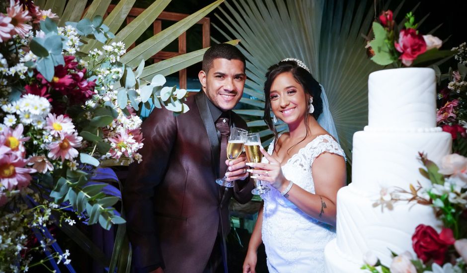 O casamento de Vinicio e Thayane em Itaboraí, Rio de Janeiro