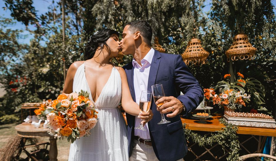 O casamento de Thiago e Thalyne em Serra, Espírito Santo