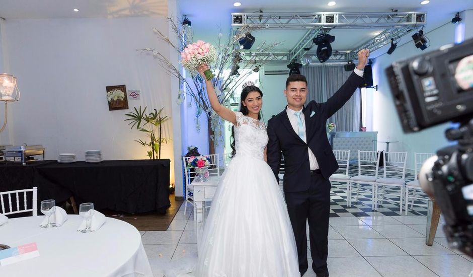 O casamento de Rafael e Aline em São Paulo