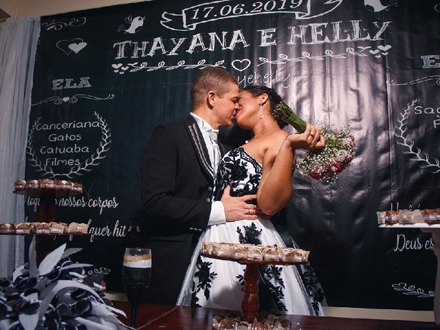 O casamento de Helly e Thayana em Jaboatão, Pernambuco 1