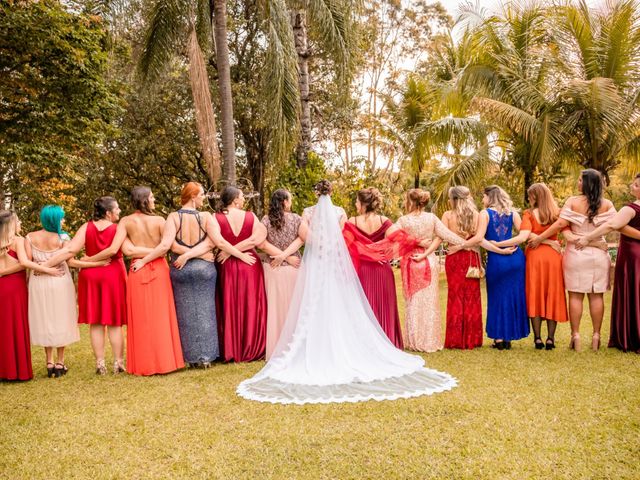 O casamento de Mauricio e Tatiana em Valinhos, São Paulo Estado 84