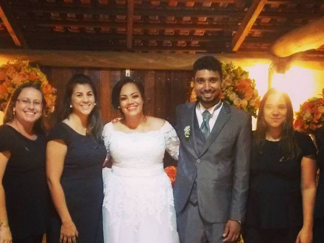 O casamento de Geovanna e Izaias em Paulínia, São Paulo Estado 7