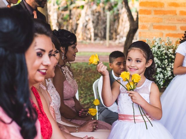 O casamento de Geovanna e Izaias em Paulínia, São Paulo Estado 24