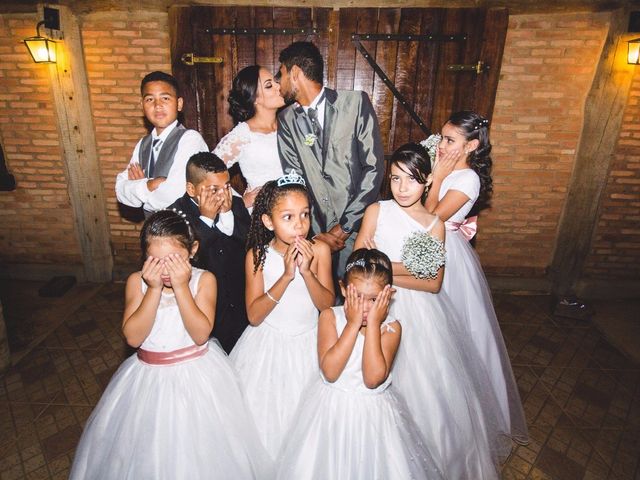 O casamento de Geovanna e Izaias em Paulínia, São Paulo Estado 31