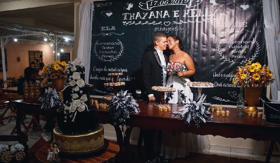 O casamento de Helly e Thayana em Jaboatão, Pernambuco