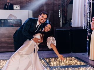 O casamento de Clarissa e Rafael