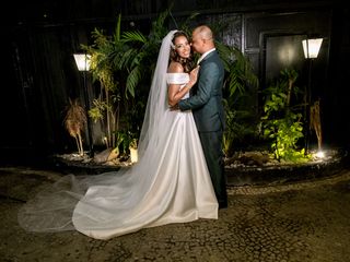 O casamento de Tati e Leandro