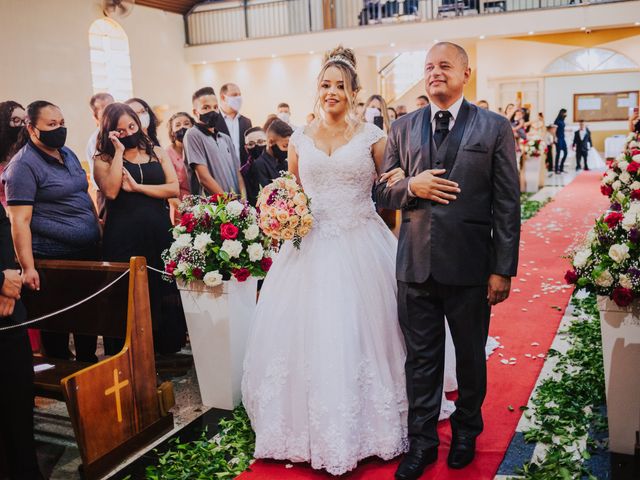 O casamento de Laerte e Naiara em Caieiras, São Paulo Estado 22