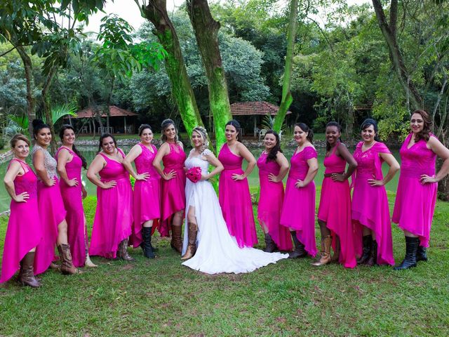 O casamento de Junior e Juliana em Valinhos, São Paulo Estado 4