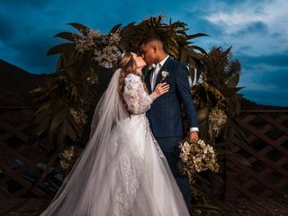 O casamento de Talia e Kaian