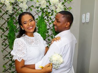 O casamento de Emanuelle  e Wadson 