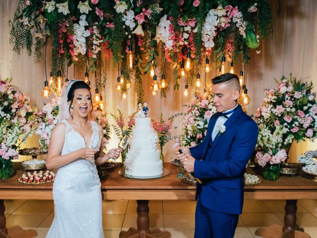 O casamento de Ashley e Bethânia em Conselheiro Lafaiete, Minas Gerais 86