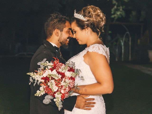 O casamento de Brenno e Daniele em Valinhos, São Paulo Estado 81